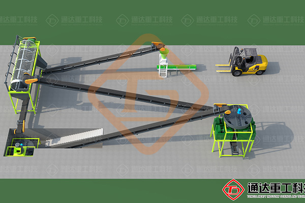 對輥擠壓造粒機生產(chǎn)線