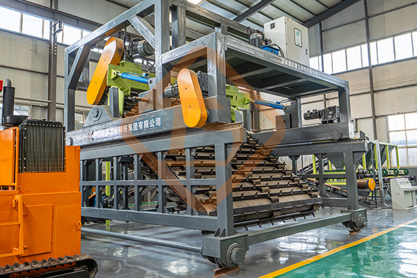 鏈板翻堆機(jī)