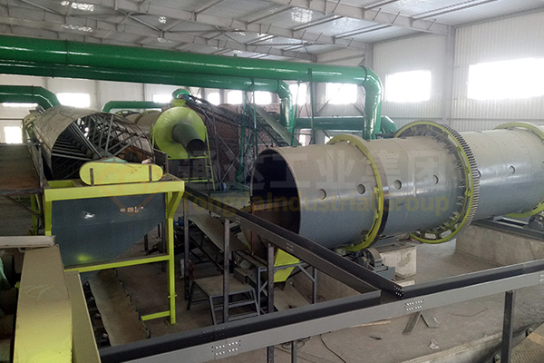 復(fù)合肥復(fù)混肥轉(zhuǎn)鼓造粒機(jī)設(shè)備