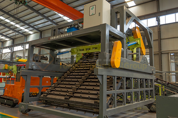 鏈板翻拋機(jī)