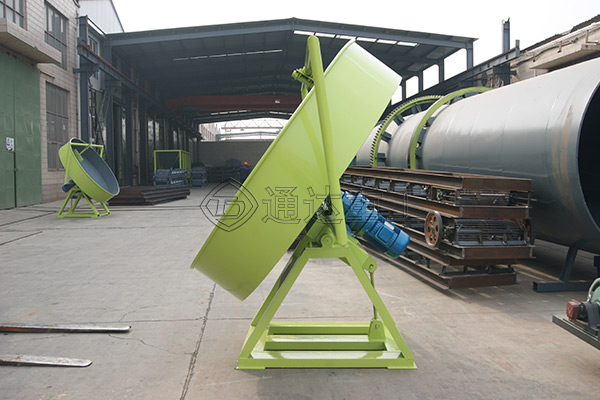 有機(jī)肥圓盤(pán)造粒機(jī)