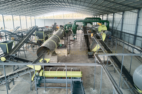 城市糞便制肥處理機(jī)械設(shè)備