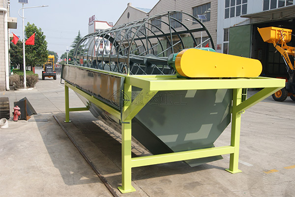 污泥有機(jī)肥生產(chǎn)設(shè)備及工藝流程