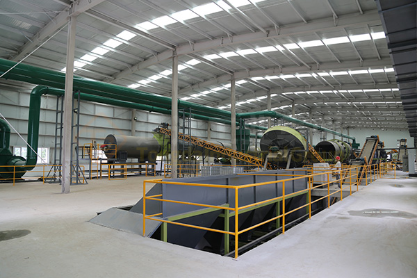 年產(chǎn)1萬噸小型牛糞有機肥生產(chǎn)線配套設(shè)備