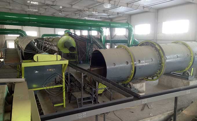 制造有機(jī)肥的設(shè)備多少錢？農(nóng)村有機(jī)肥料生產(chǎn)設(shè)備要投資費(fèi)用