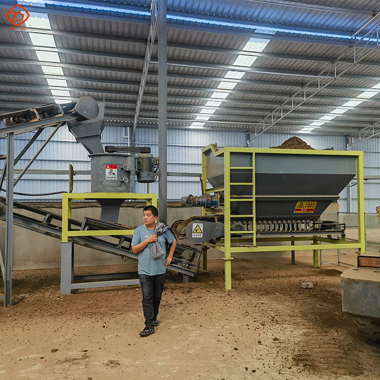 年產(chǎn)5萬噸有機(jī)肥設(shè)備生產(chǎn)線多少錢