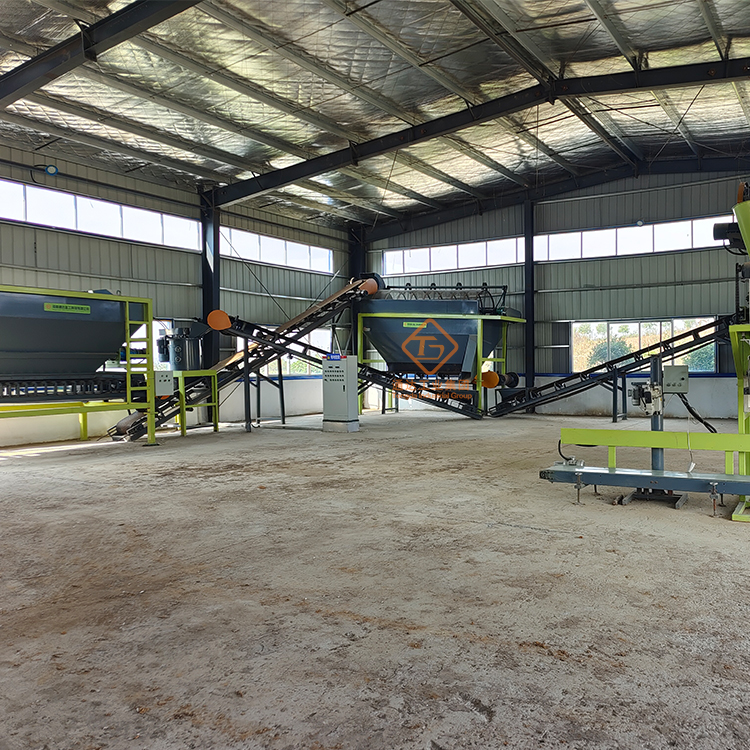 羊糞有機(jī)肥生產(chǎn)設(shè)備一共大概需要多少錢(qián)