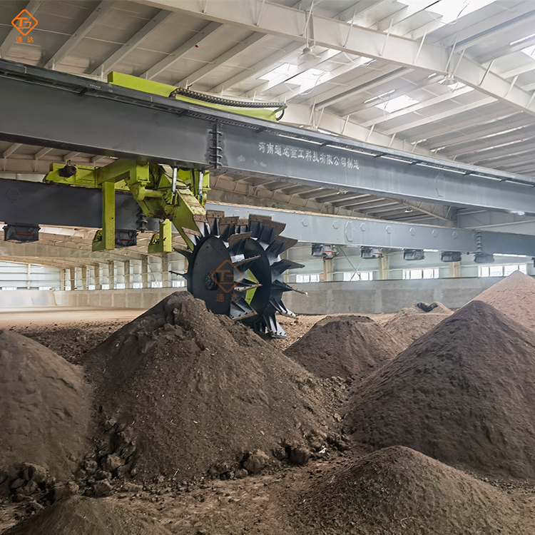 30米槽鋼翻堆機(jī)實(shí)用嗎