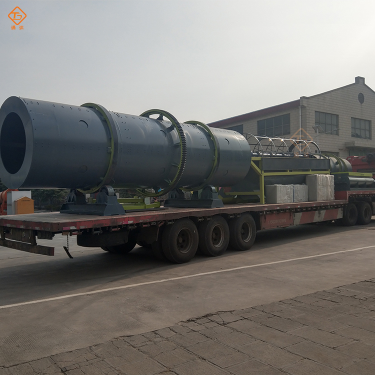 園林綠化垃圾有機(jī)肥工藝流程圖