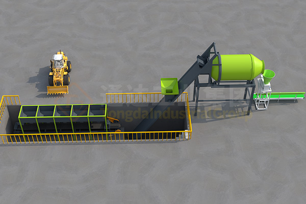  復(fù)合肥生產(chǎn)線：節(jié)能降耗，運(yùn)行可靠維修方便，產(chǎn)品成粒率高