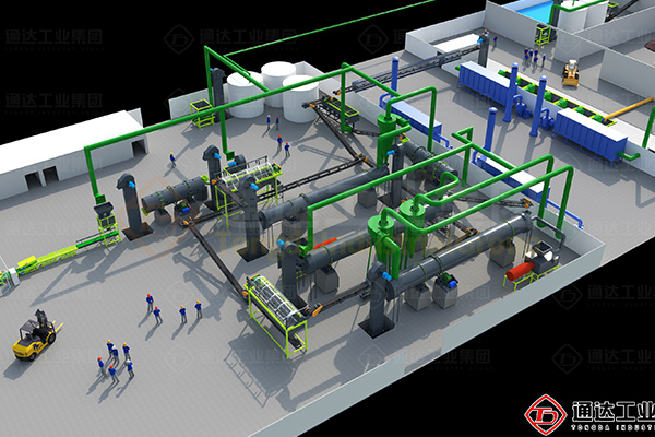 畜禽糞便有機肥生產(chǎn)線成本大嗎?養(yǎng)殖場如何配置有機肥生產(chǎn)線?