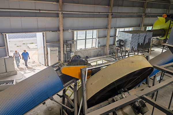 小型新型有機(jī)肥圓盤造粒機(jī)生產(chǎn)效率怎么樣？有機(jī)肥圓盤造粒機(jī)常見故障及處理方法