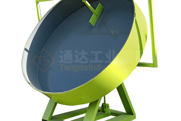 有機(jī)肥圓盤造粒機(jī)