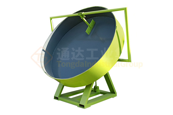 實(shí)驗(yàn)室圓盤(pán)造粒機(jī)工作原理