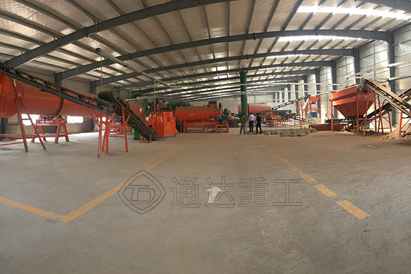 復(fù)合肥生產(chǎn)線的工藝流程介紹