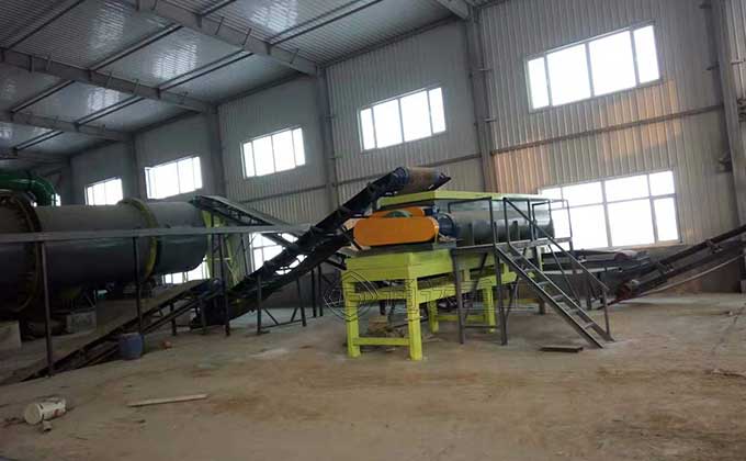 整條雞糞有機肥生產線，有效解決養(yǎng)殖戶糞便污染問題，破解畜禽糞污治理難題