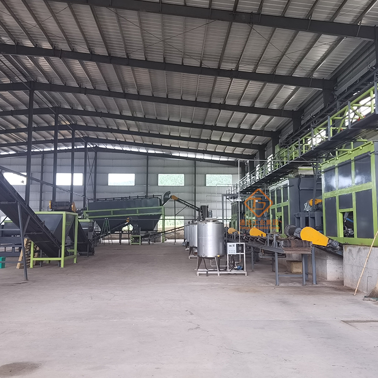 一套有機(jī)肥生產(chǎn)線可以分為幾個(gè)環(huán)節(jié)?各個(gè)環(huán)節(jié)所需要的設(shè)備有哪些?