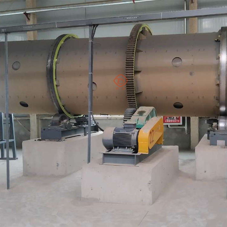 有機肥轉(zhuǎn)鼓造粒機結(jié)構(gòu)特點是什么