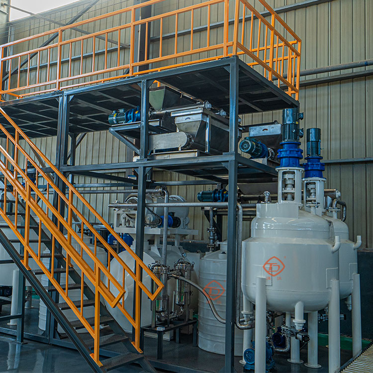 融雪劑生產(chǎn)設(shè)備廠家安裝生產(chǎn)過程：選型、安裝調(diào)試、生產(chǎn)流程